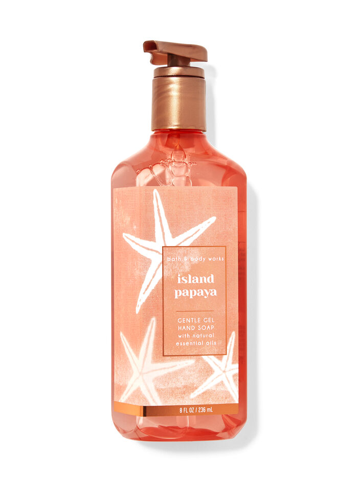 Island Papaya Fuori Catalogo Bath & Body Works