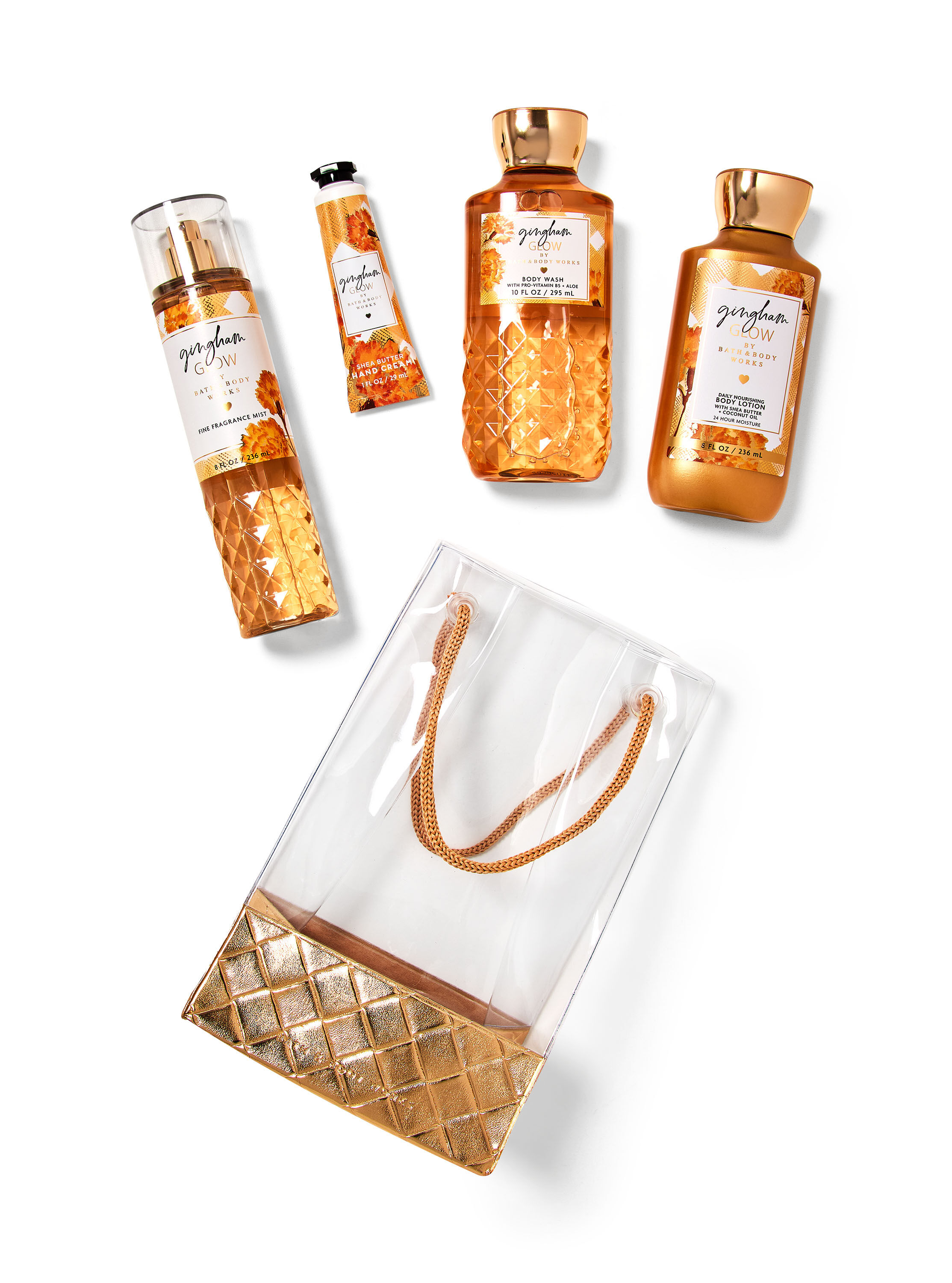 Gift Bag Set Gingham Glow | Bath & Body Works Italy