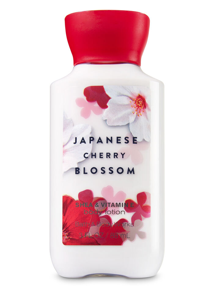 Japanese Cherry Blossom fragranza Travel Size Body Lotion