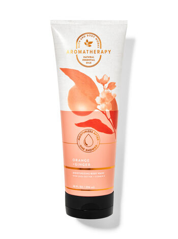 Orange Ginger body care moisturizers body cream Bath & Body Works1