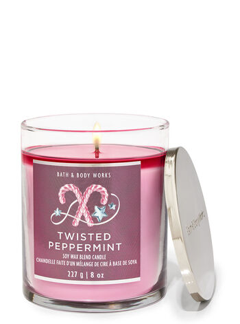 Twisted Peppermint Home Fragrance/Candles/1-wick candles Bath & Body Works1
