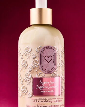 Inspire Love: Rose + Vanilla Body care/Moisturizers/Body lotion Bath & Body Works2