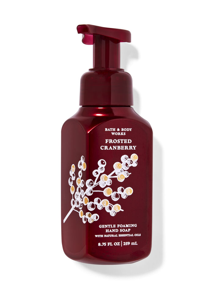 Frosted Cranberry IDEE REGALO/IN EVIDENZA/Anteprima Collezione Natale Bath & Body Works