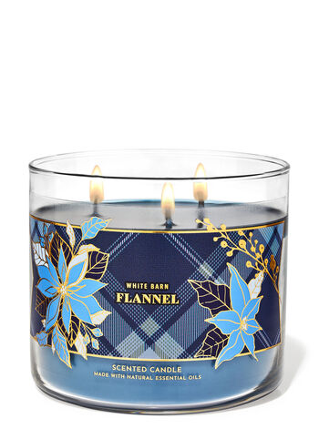 Flannel Home Fragrance/Featured/White Barn collection Bath & Body Works1