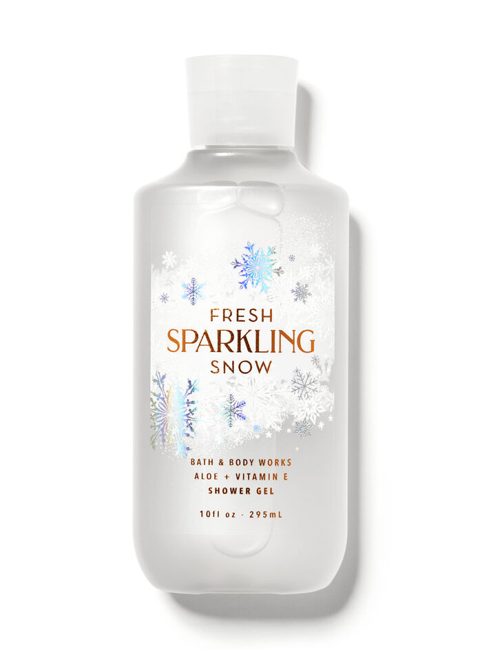Fresh Sparkling Snow body care explore body care Bath & Body Works