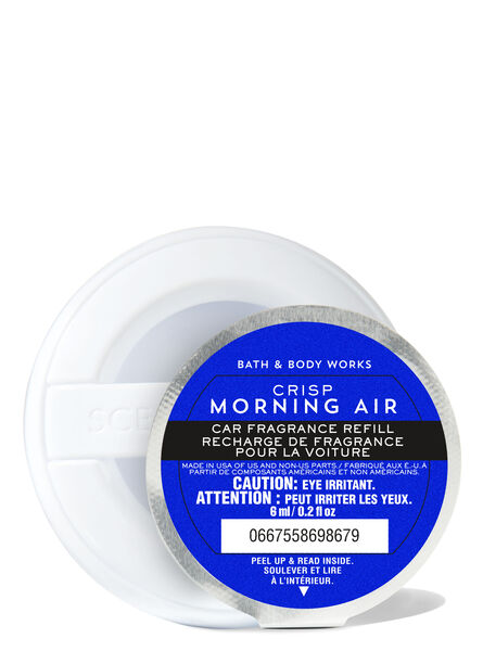 Crisp Morning Air home fragrance home & car air fresheners car fragrance Bath & Body Works