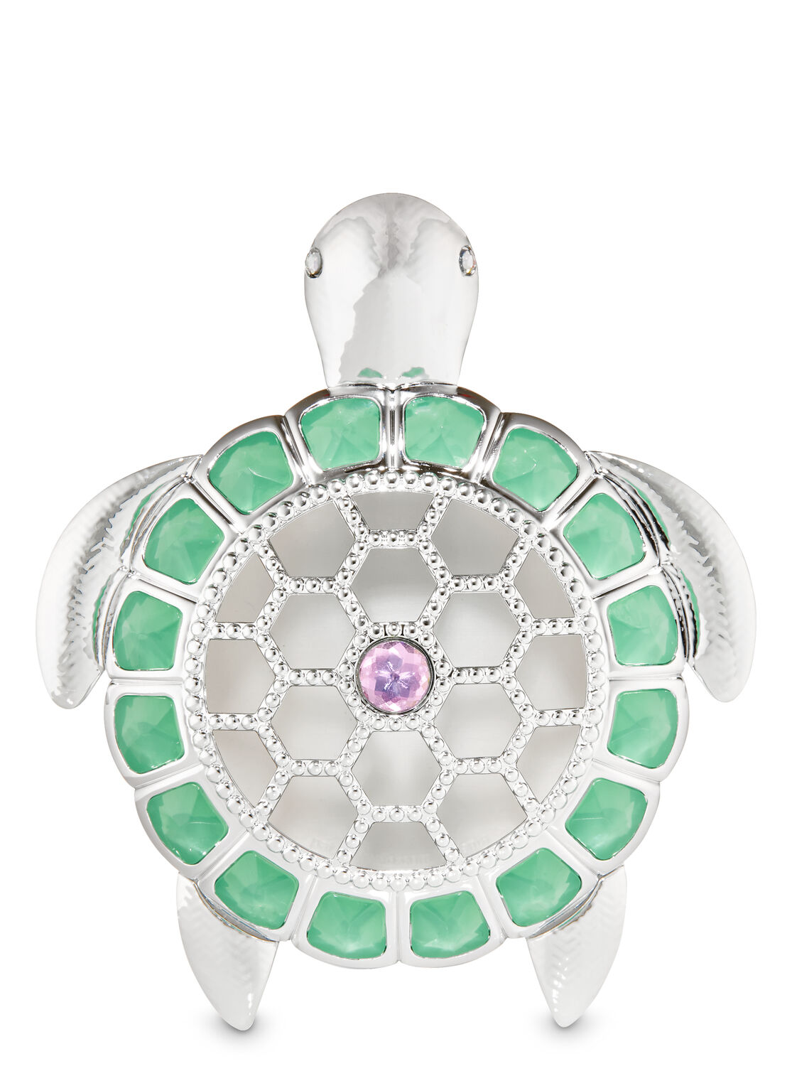 Gemstone Turtle Visor Clip