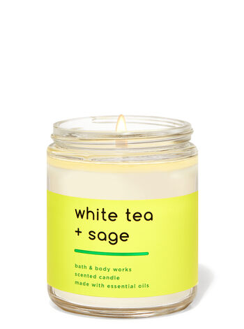 White Tea & Sage idee regalo in evidenza regali fino a 20€ Bath & Body Works1