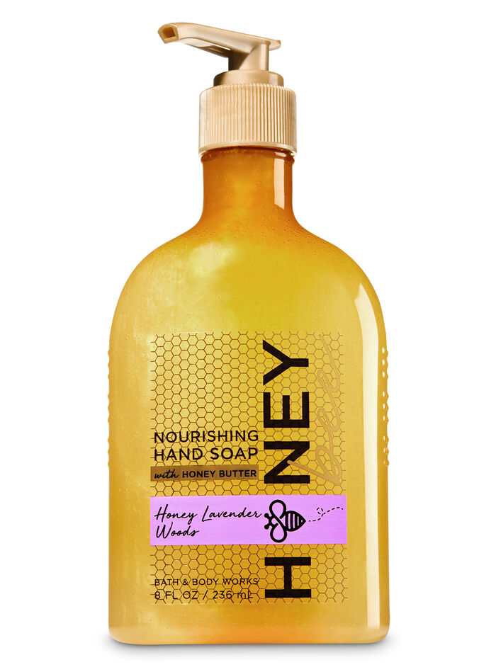 Honey Lavender Woods SAPONI E IGIENIZZANTI MANI/VEDI TUTTI SAPONI E IGIENIZZANTI MANI Bath & Body Works