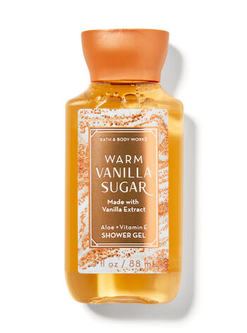 Warm Vanilla Sugar prodotti per il corpo bagno e doccia gel doccia e bagnoschiuma Bath & Body Works1