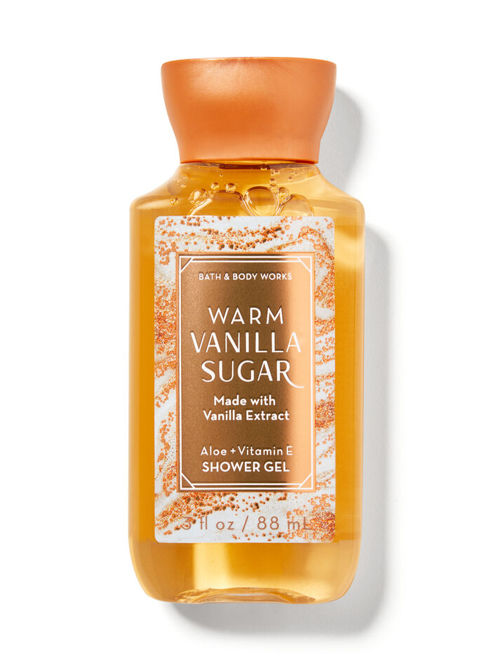 Warm Vanilla Sugar body care bath & shower body wash & shower gel Bath & Body Works