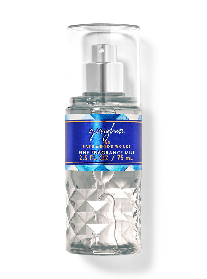 Gingham Body care/Featuring/Travel size Bath & Body Works