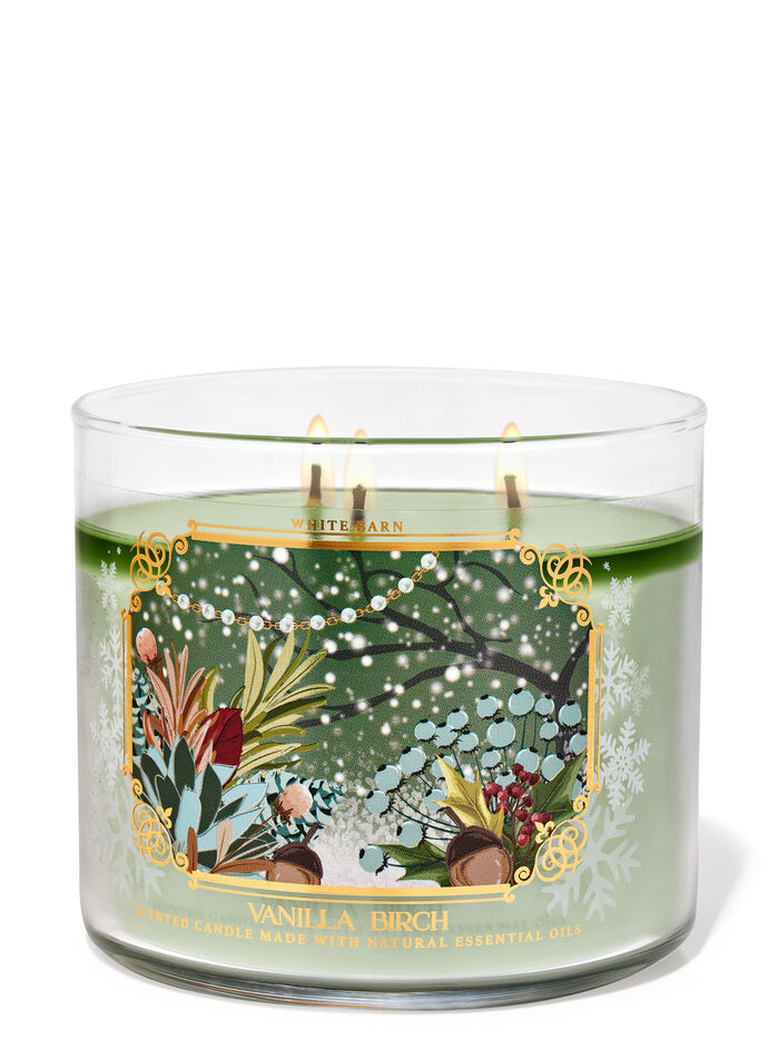Vanilla Birch Home Fragrance/Featured/White Barn collection Bath & Body Works