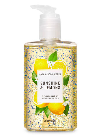Sunshine & Lemons fragranza Igienizzante mani
