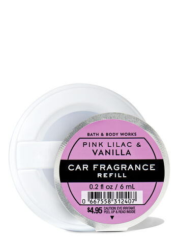 Pink Lilac & Vanilla out of catalogue Bath & Body Works1