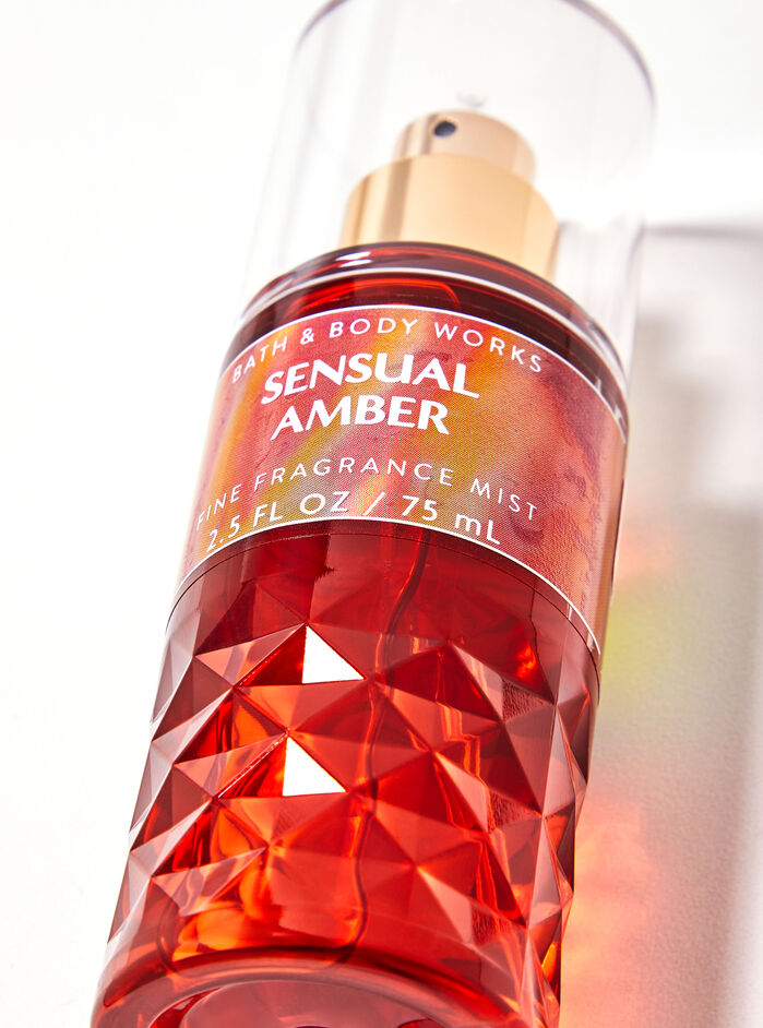 Sensual Amber all sales Bath & Body Works