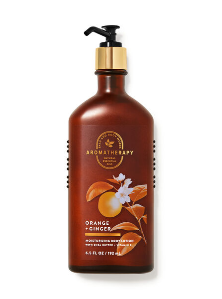 Orange Ginger fragranza Latte corpo idratante