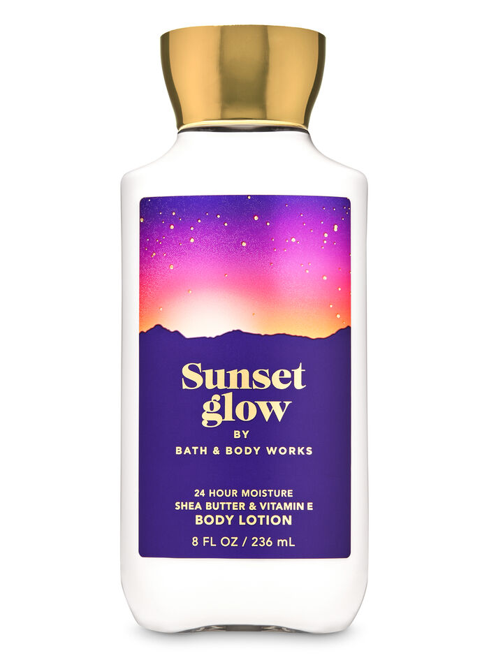 Sunset Glow fuori catalogo Bath & Body Works