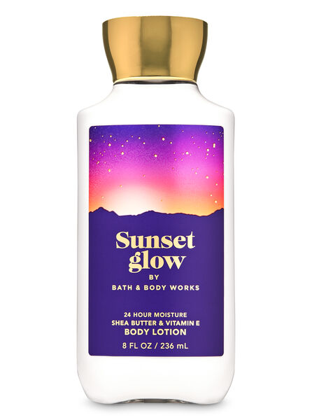 Sunset Glow fragranza 'Latte corpo'