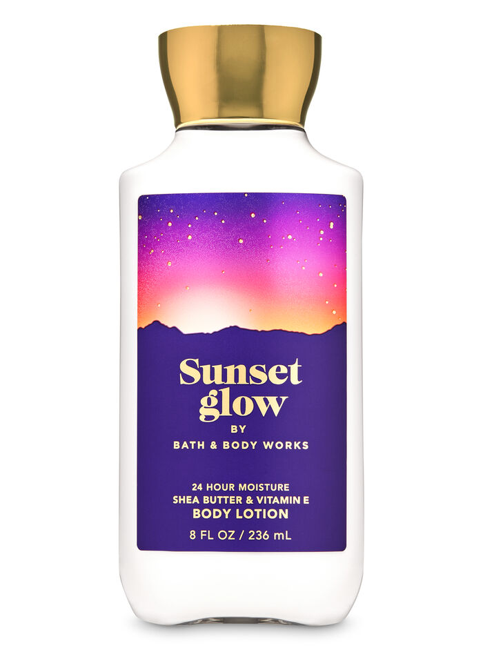 Sunset Glow fragranza Latte corpo