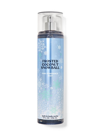 Frosted Coconut Snowball the big event Bath & Body Works1