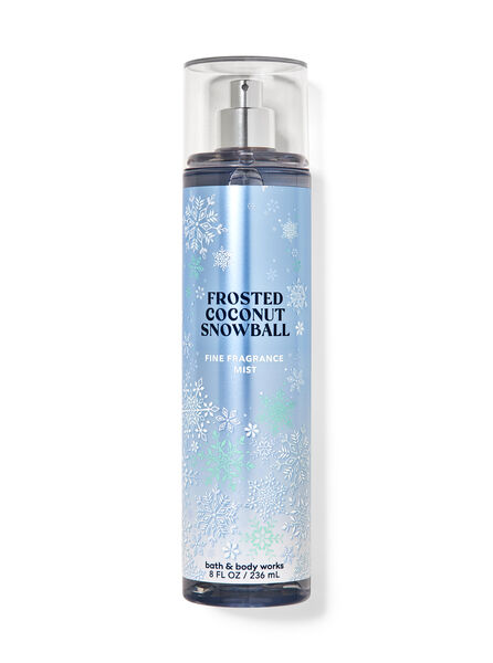 Frosted Coconut Snowball out of catalogue Bath & Body Works