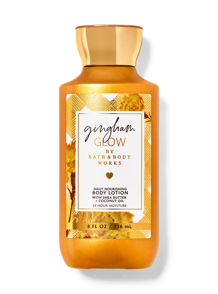 Gingham Glow Body care/Moisturizers/Body lotion Bath & Body Works