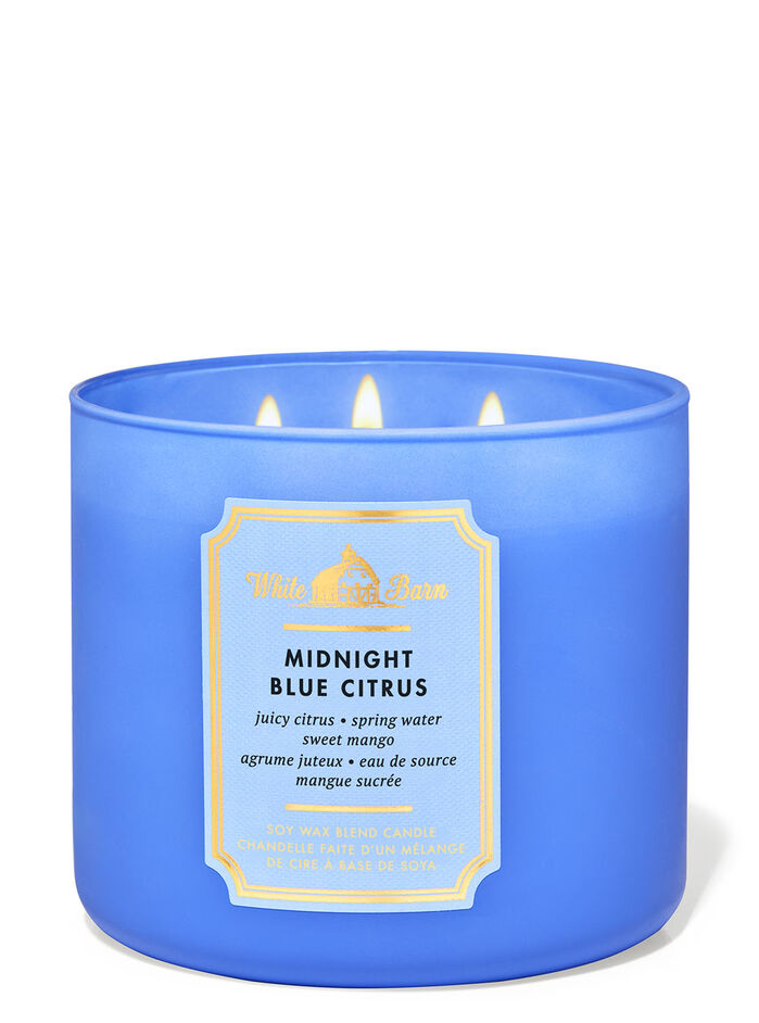 Midnight Blue Citrus Home Fragrance/Candles/All candles Bath & Body Works