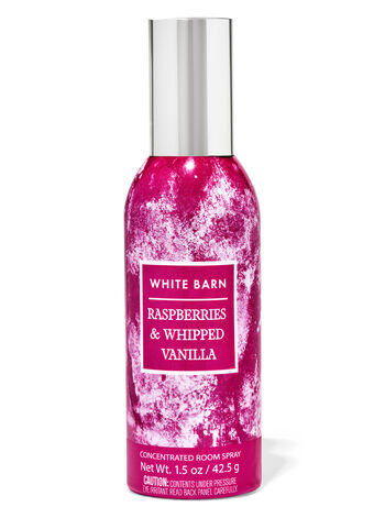 Raspberries &amp; Whipped Vanilla profumazione ambiente profumatori ambienti deodorante spray Bath & Body Works1
