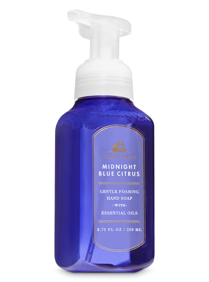 Midnight Blue Citrus Hand Soaps & Sanitizers/Featured/Hand care Bath & Body Works