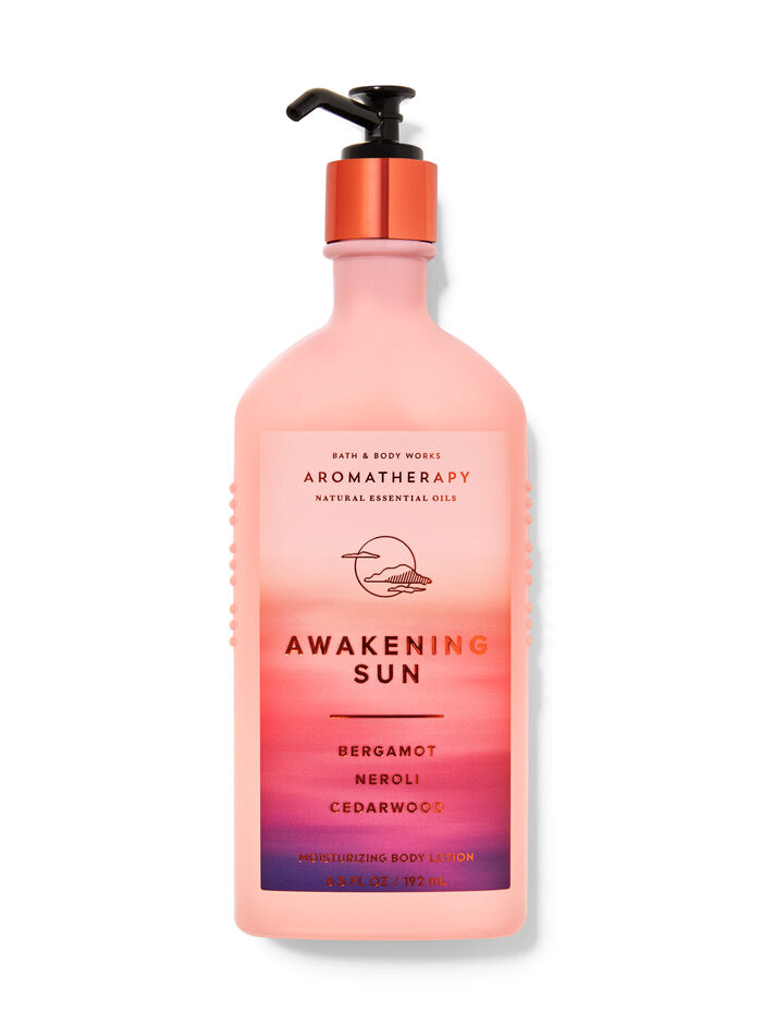 Awakening Sun PRODOTTI PER IL CORPO/AROMATHERAPY/Idratanti Corpo Aromatherapy Bath & Body Works