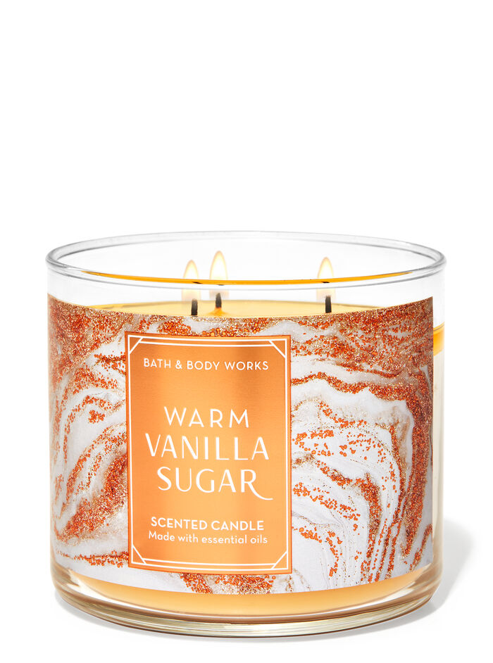 Warm Vanilla Sugar fuori catalogo Bath & Body Works