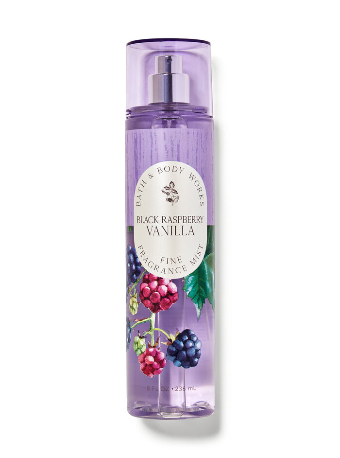 Black Raspberry Vanilla Fuori Catalogo Bath & Body Works