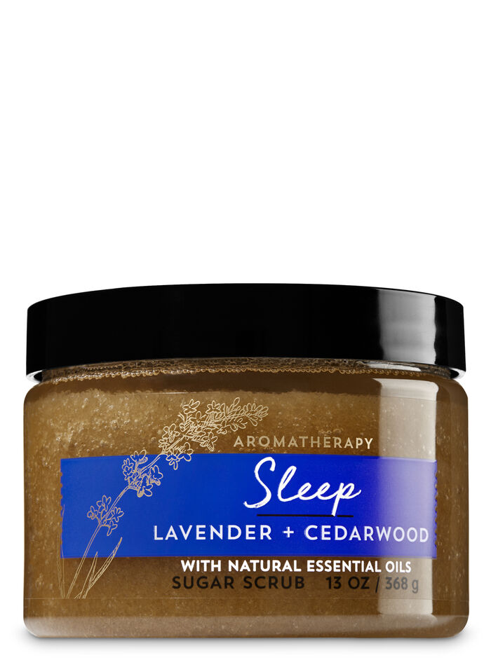 Lavender Cedarwood PRODOTTI PER IL CORPO/AROMATHERAPY/Scrub Esfoliante Aromatherapy Bath & Body Works