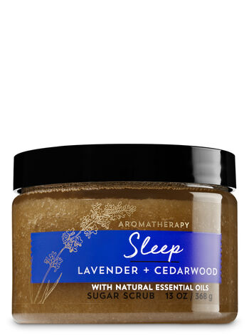 Lavender Cedarwood fragranza Sugar Scrub