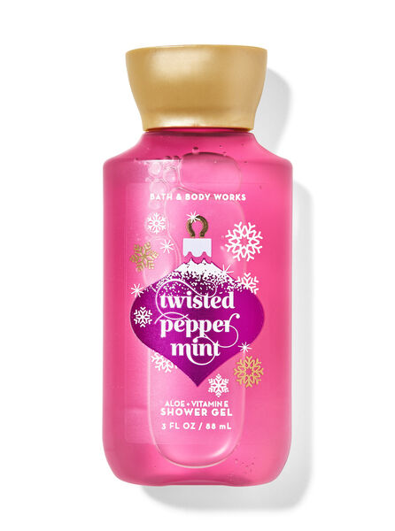 Twisted Peppermint novita' Bath & Body Works