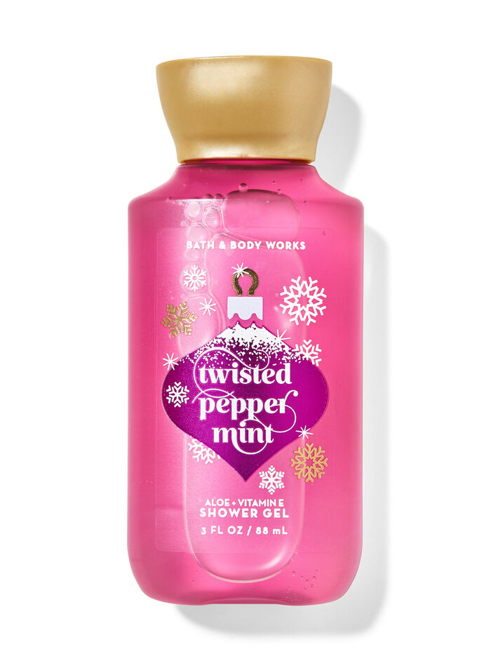 Twisted Peppermint IDEE REGALO/IN EVIDENZA/Anteprima Collezione Natale Bath & Body Works