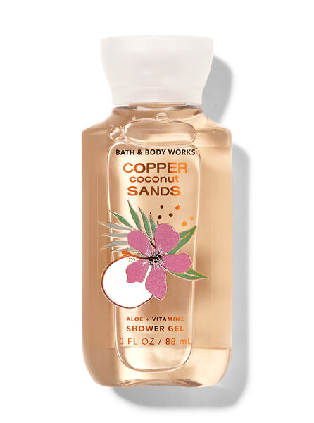 Copper Coconut Sands fragranza Mini gel doccia