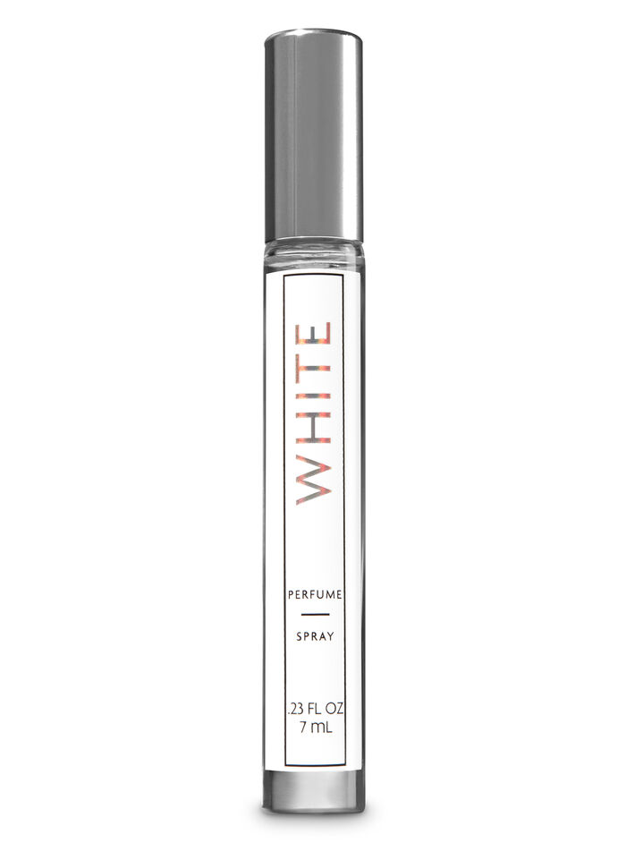 White fragranza Perfume Spray