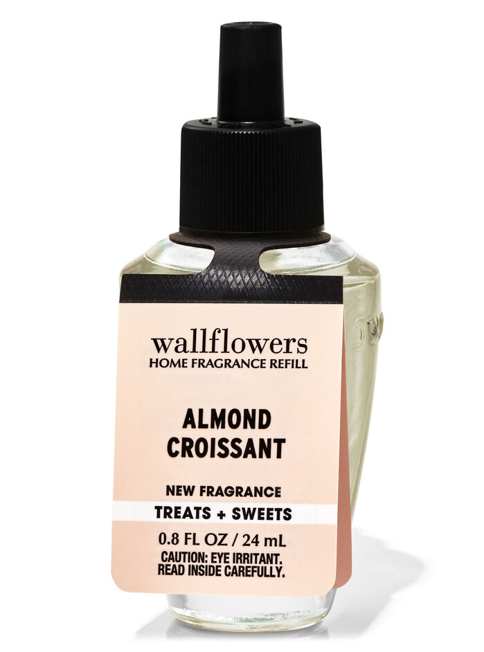 Almond Croissant Home Fragrance/Home & Car Air fresheners/Wallflowers refill Bath & Body Works
