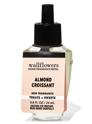 Almond Croissant home fragrance home & car air fresheners wallflowers refill Bath & Body Works1