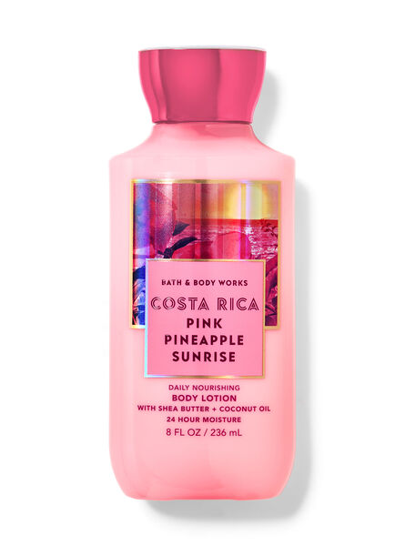 Costa Rica Pink Pineapple Sunrise body care moisturizers body lotion Bath & Body Works
