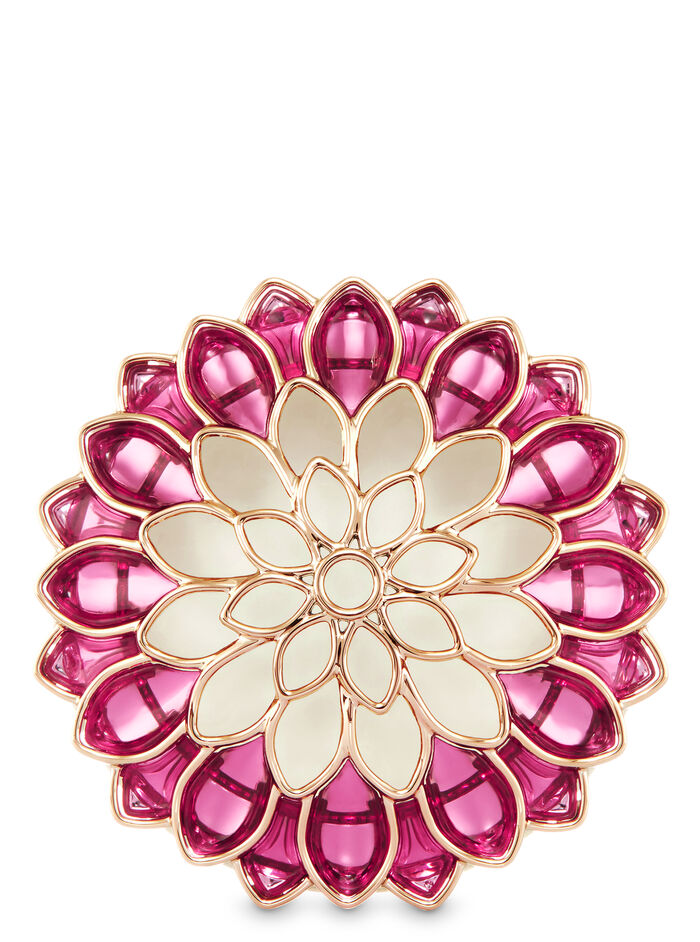 Dahlia Flower Visor Clip IDEE REGALO/REGALI PER FASCE PREZZO/Regali fino a 10€ Bath & Body Works