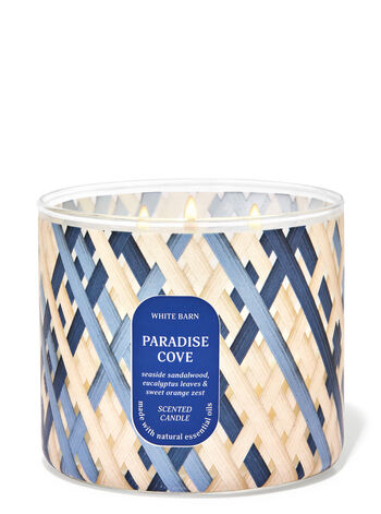 Paradise Cove home fragrance candles 3-wick candles Bath & Body Works1