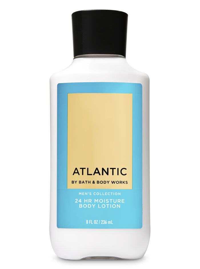 Atlantic uomo collezione uomo idratanti corpo uomo Bath & Body Works