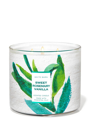 Sweet Rosemary Vanilla Fuori Catalogo Bath & Body Works1