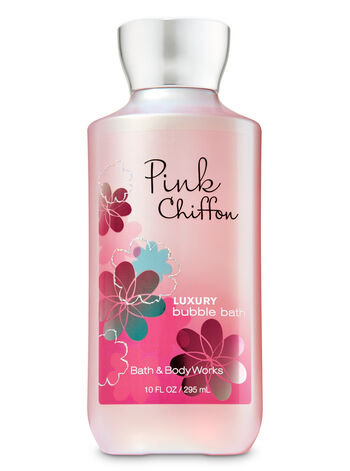 Pink Chiffon fragranza Luxury Bubble Bath