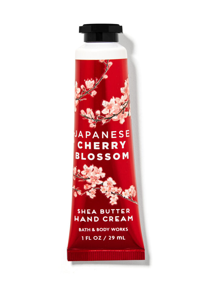 Japanese Cherry Blossom hand soaps & sanitizers featured hand care Bath & Body Works