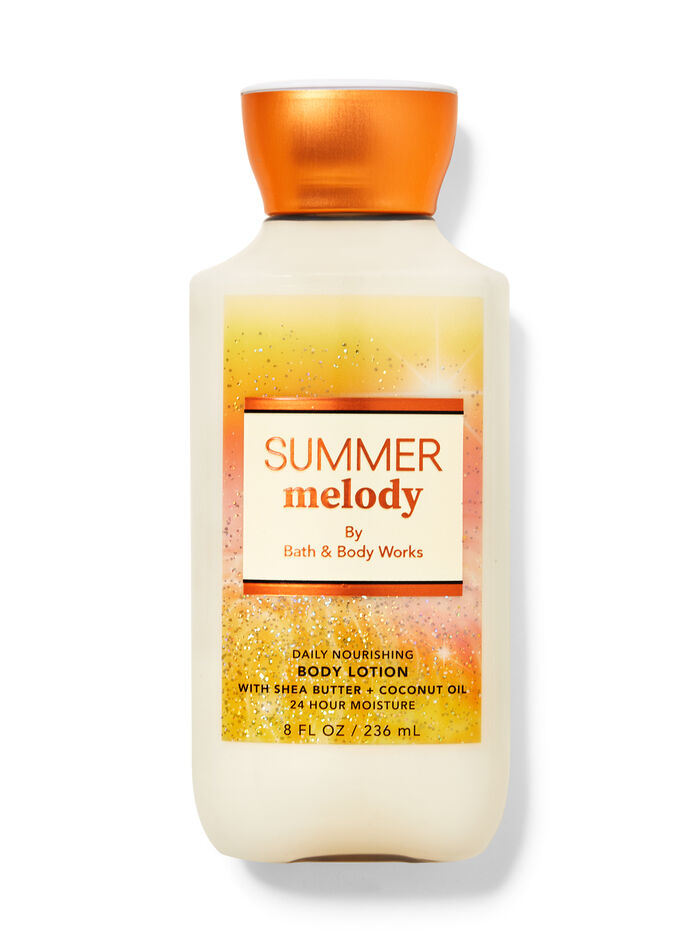 Summer Melody Body care/Moisturizers/Body lotion Bath & Body Works