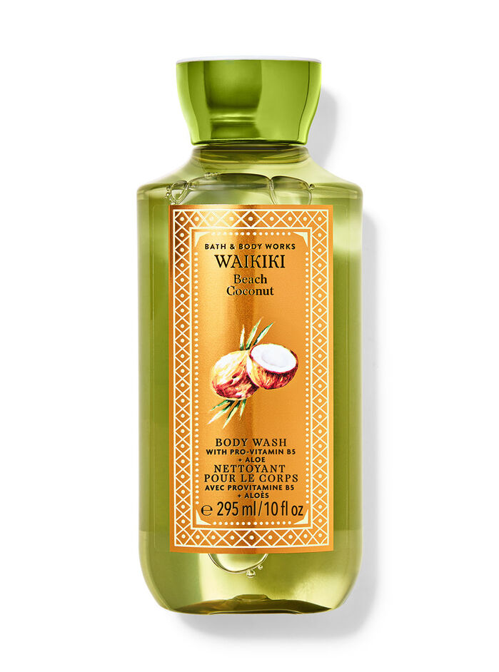 Waikiki Beach Coconut Body care/Bath & Shower/Body wash & Shower gel Bath & Body Works